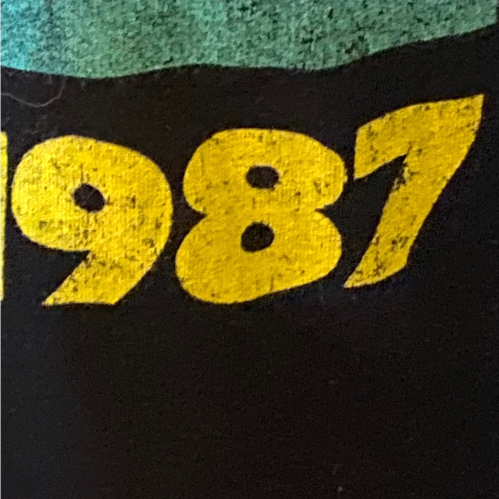 Boston Band Tee T-Shirt Music Tour Reproduction 1987 Ladies M - Picture 5 of 8